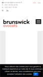 Mobile Screenshot of brunswick.fr