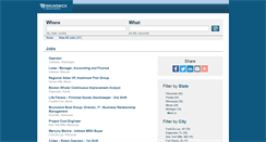 Desktop Screenshot of brunswick.jobs