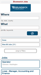 Mobile Screenshot of brunswick.jobs